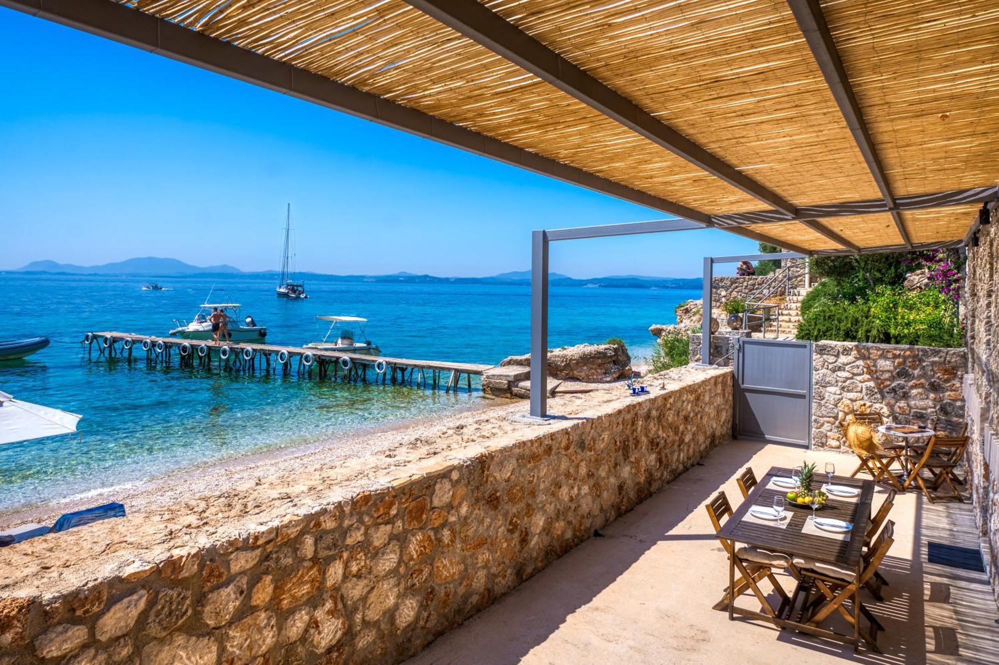 Glyfa Beach Villas Mparmpati Eksteriør billede