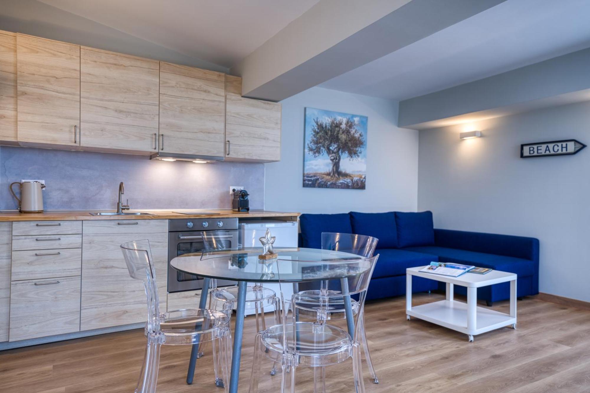 Glyfa Beach Villas Mparmpati Eksteriør billede