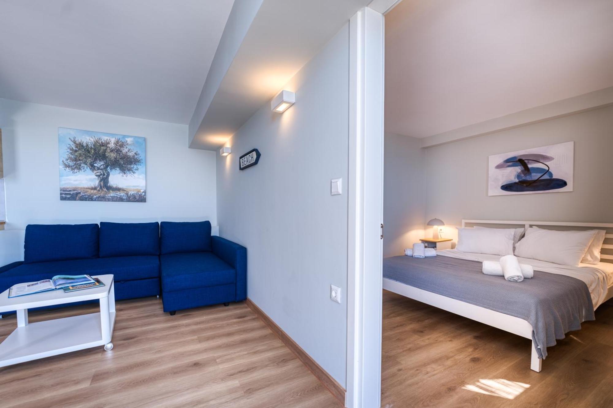 Glyfa Beach Villas Mparmpati Eksteriør billede