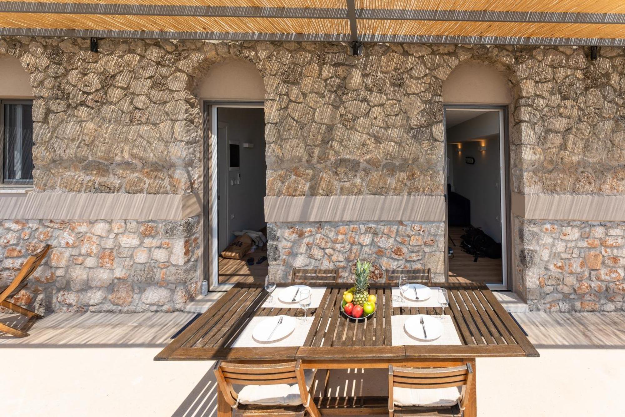 Glyfa Beach Villas Mparmpati Eksteriør billede