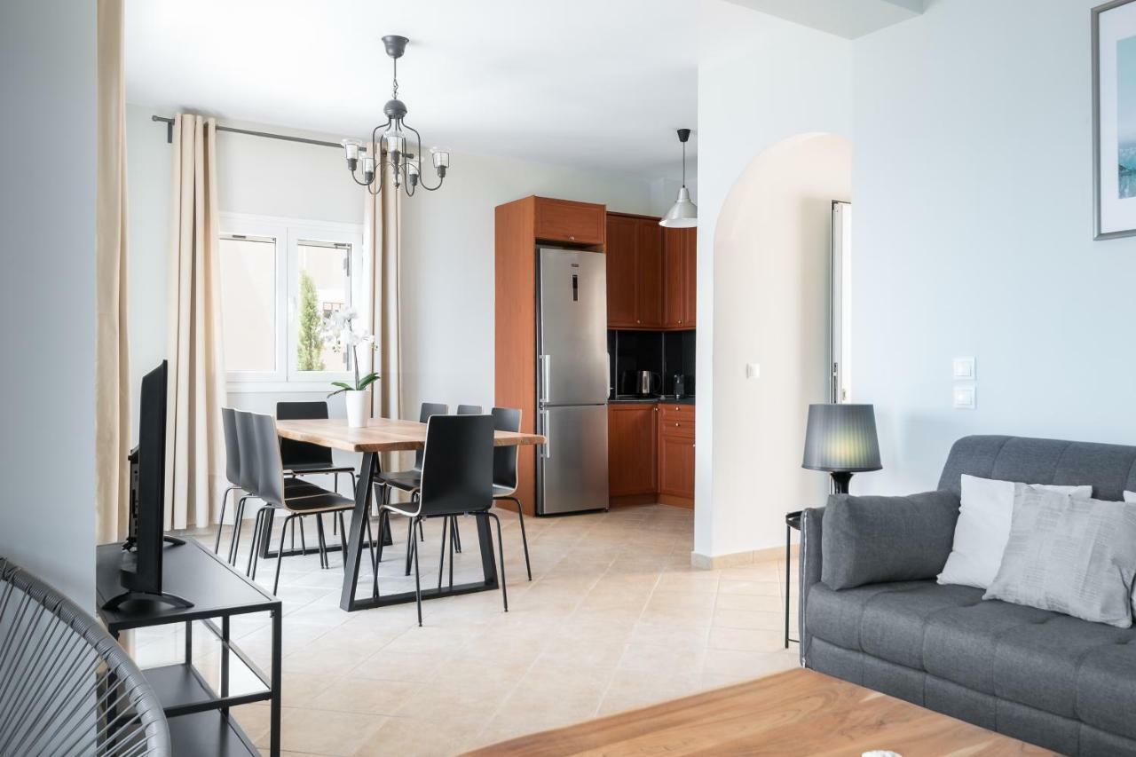 Glyfa Beach Villas Mparmpati Eksteriør billede