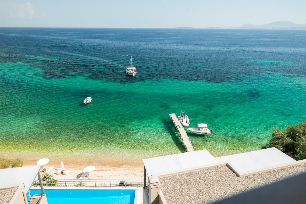 Glyfa Beach Villas Mparmpati Eksteriør billede