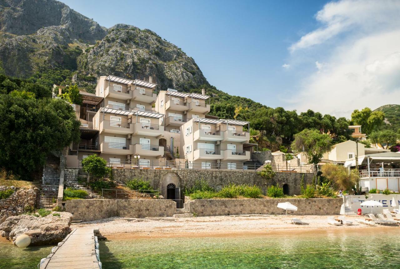 Glyfa Beach Villas Mparmpati Eksteriør billede