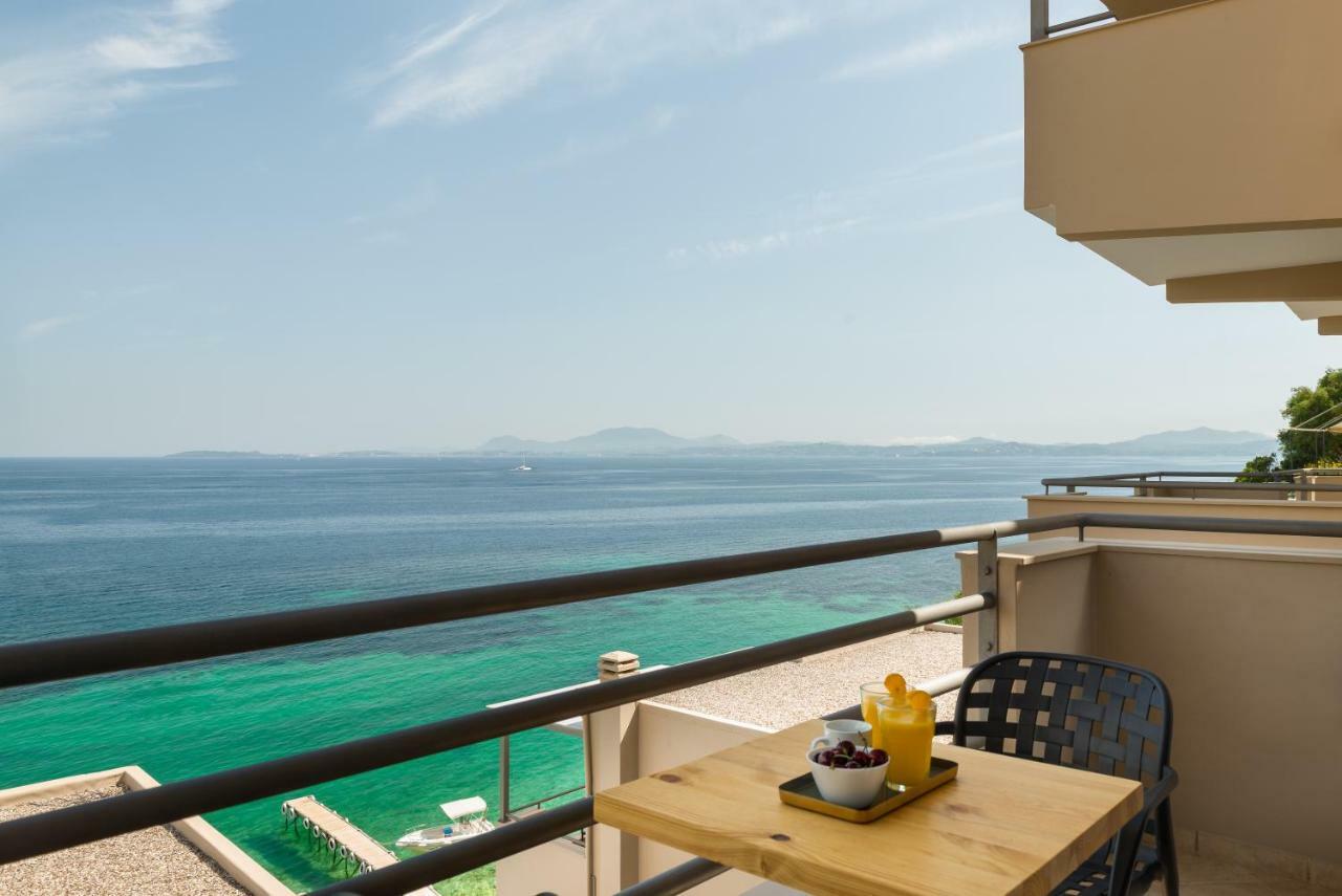 Glyfa Beach Villas Mparmpati Eksteriør billede