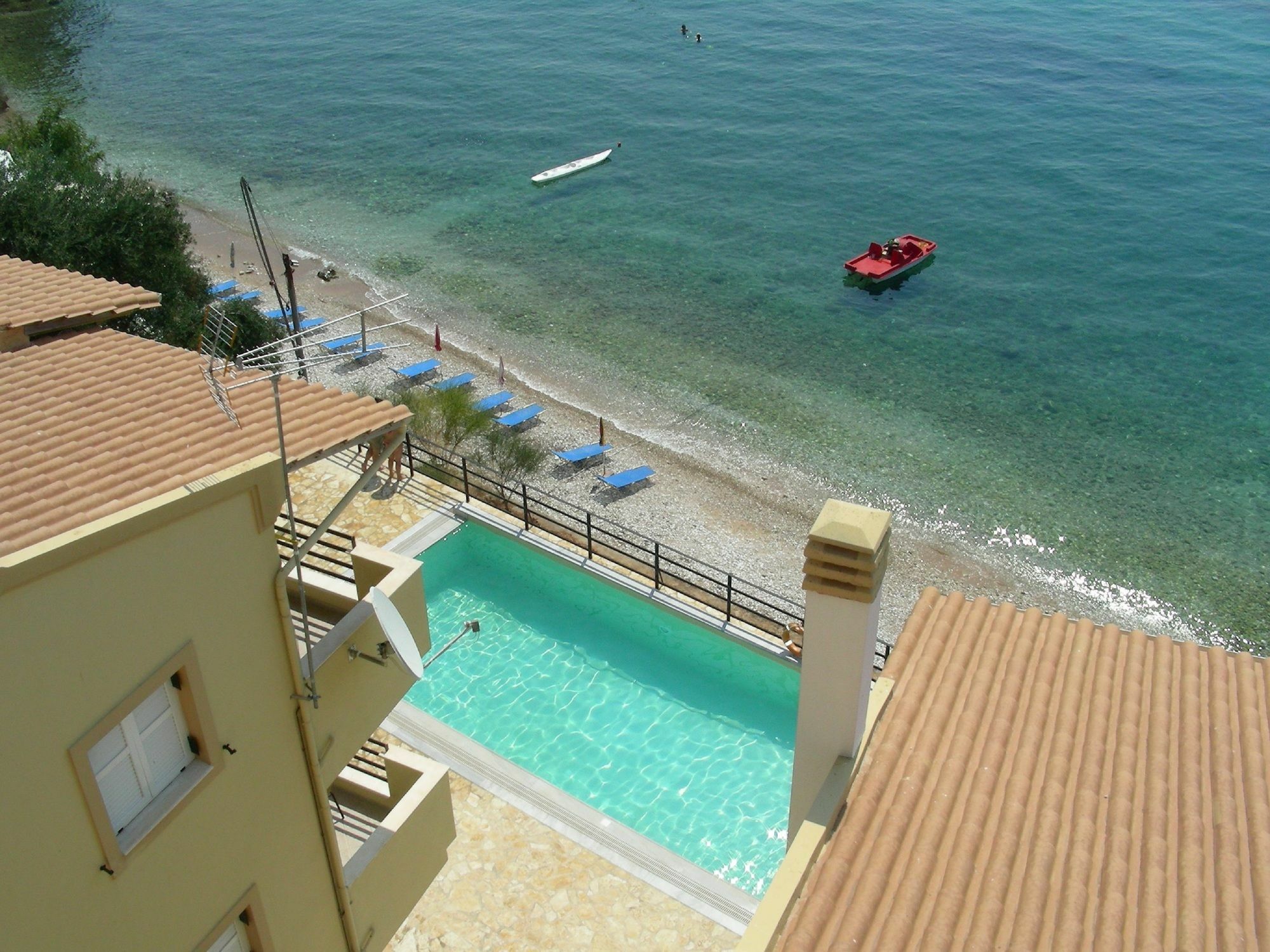 Glyfa Beach Villas Mparmpati Eksteriør billede