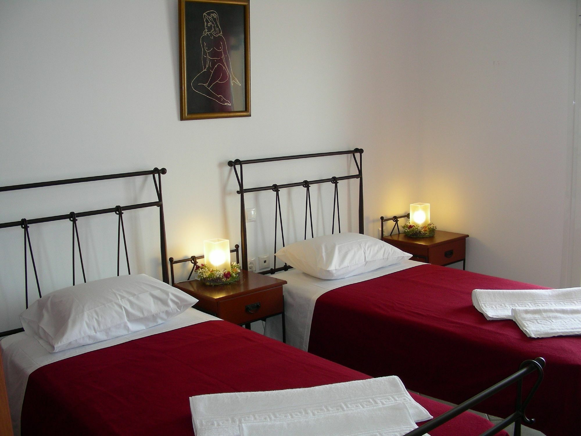 Glyfa Beach Villas Mparmpati Eksteriør billede