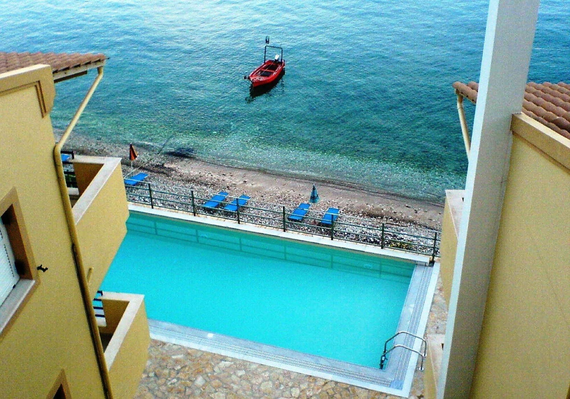 Glyfa Beach Villas Mparmpati Eksteriør billede