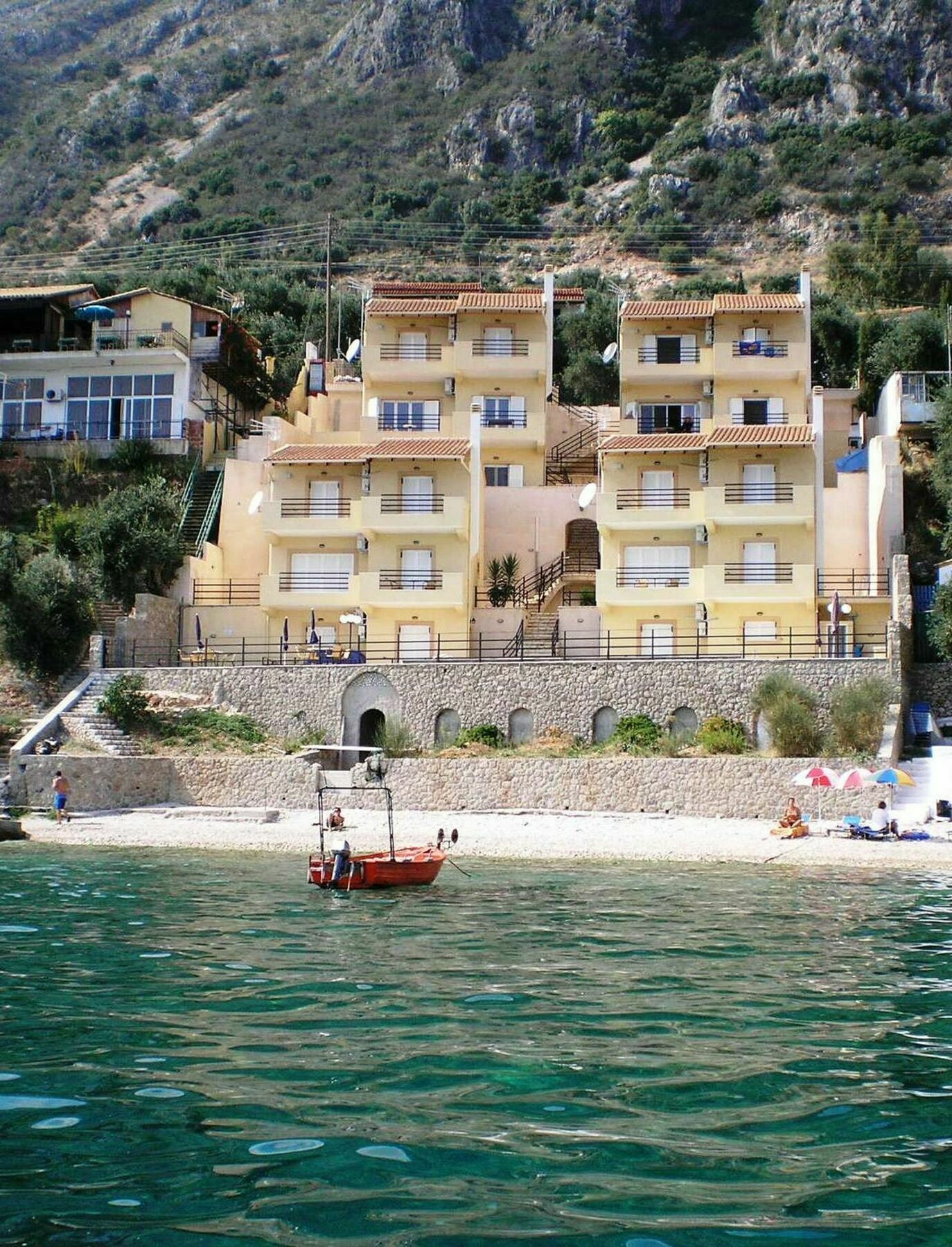 Glyfa Beach Villas Mparmpati Eksteriør billede