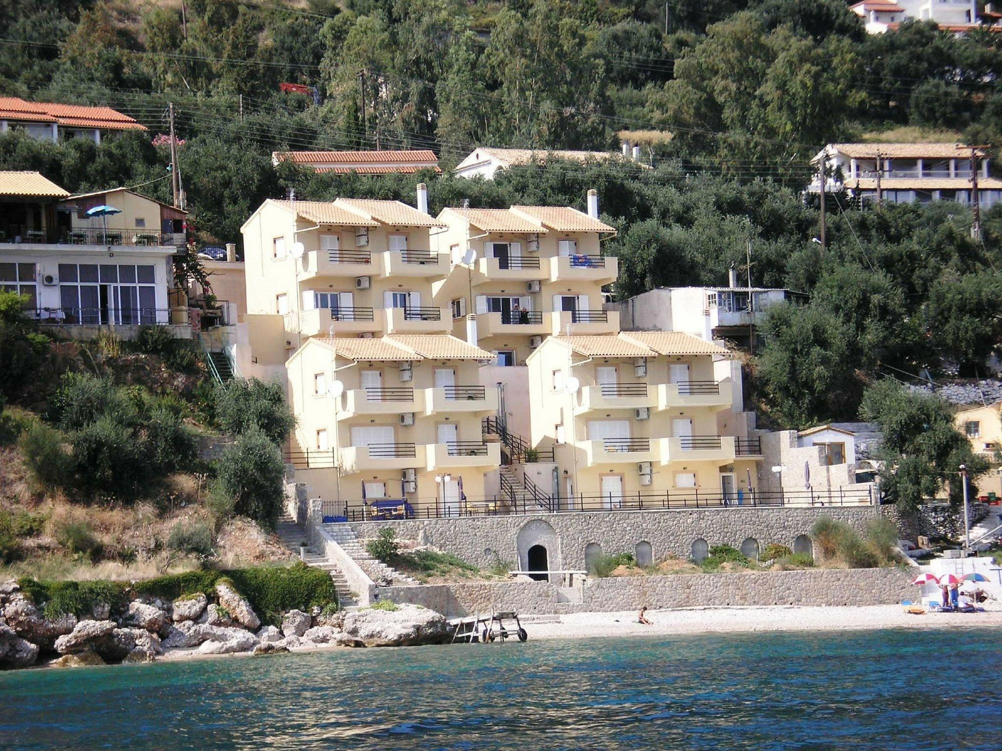 Glyfa Beach Villas Mparmpati Eksteriør billede