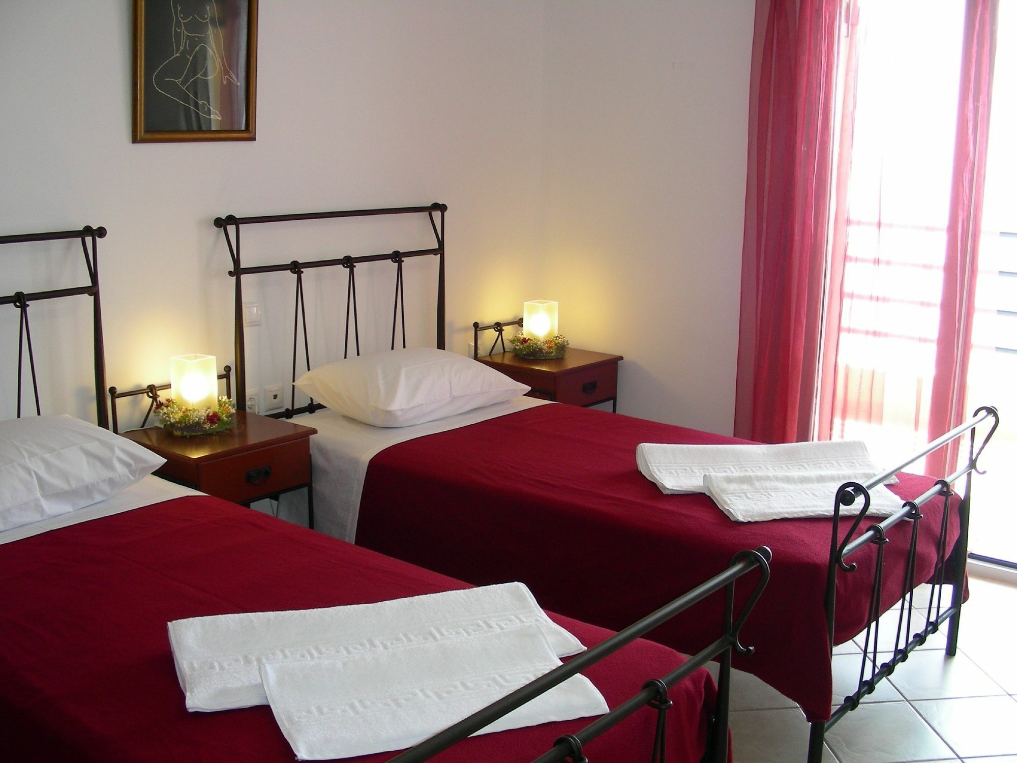 Glyfa Beach Villas Mparmpati Eksteriør billede