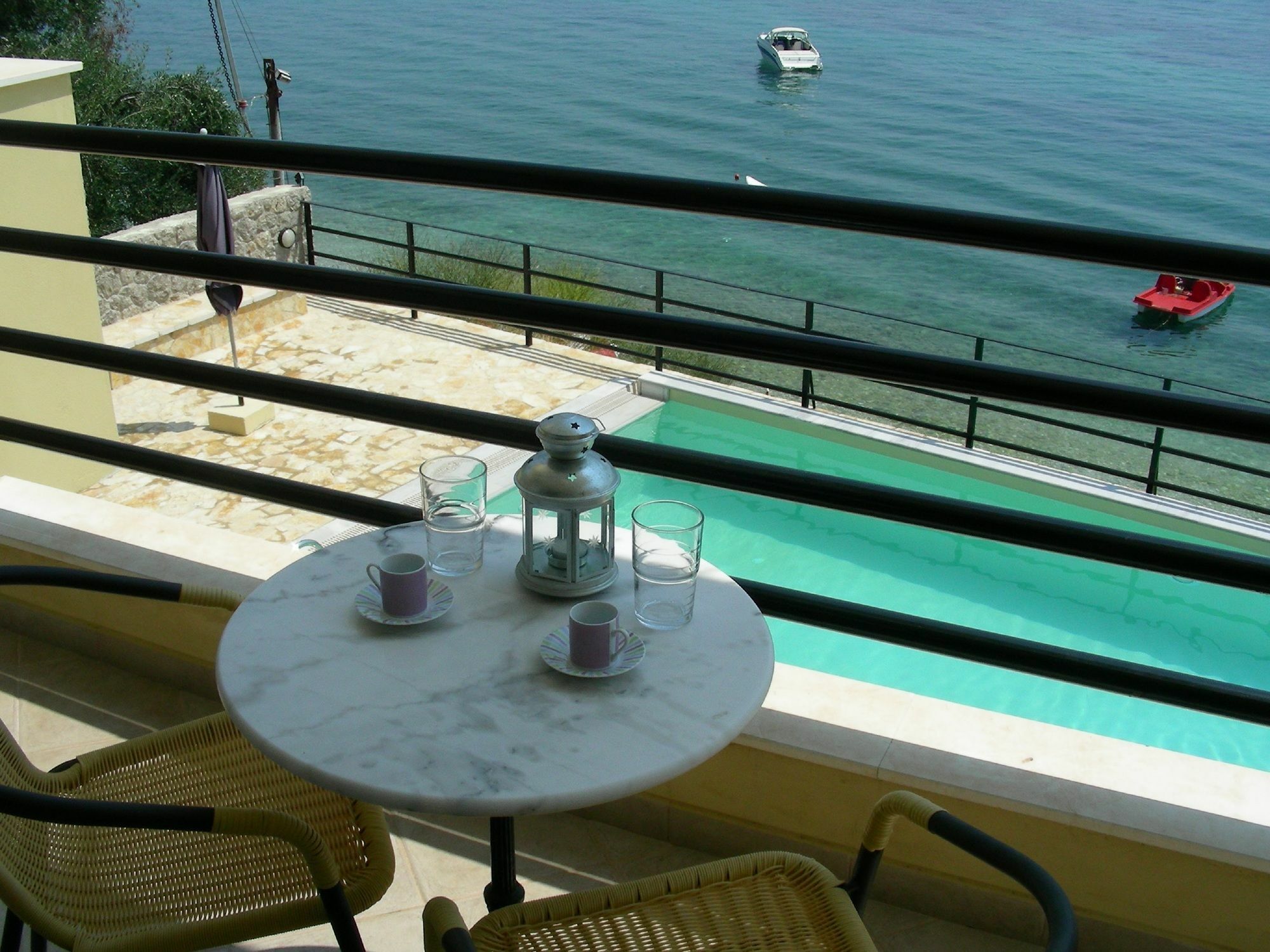 Glyfa Beach Villas Mparmpati Eksteriør billede