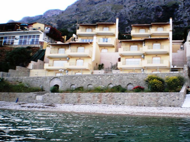 Glyfa Beach Villas Mparmpati Eksteriør billede
