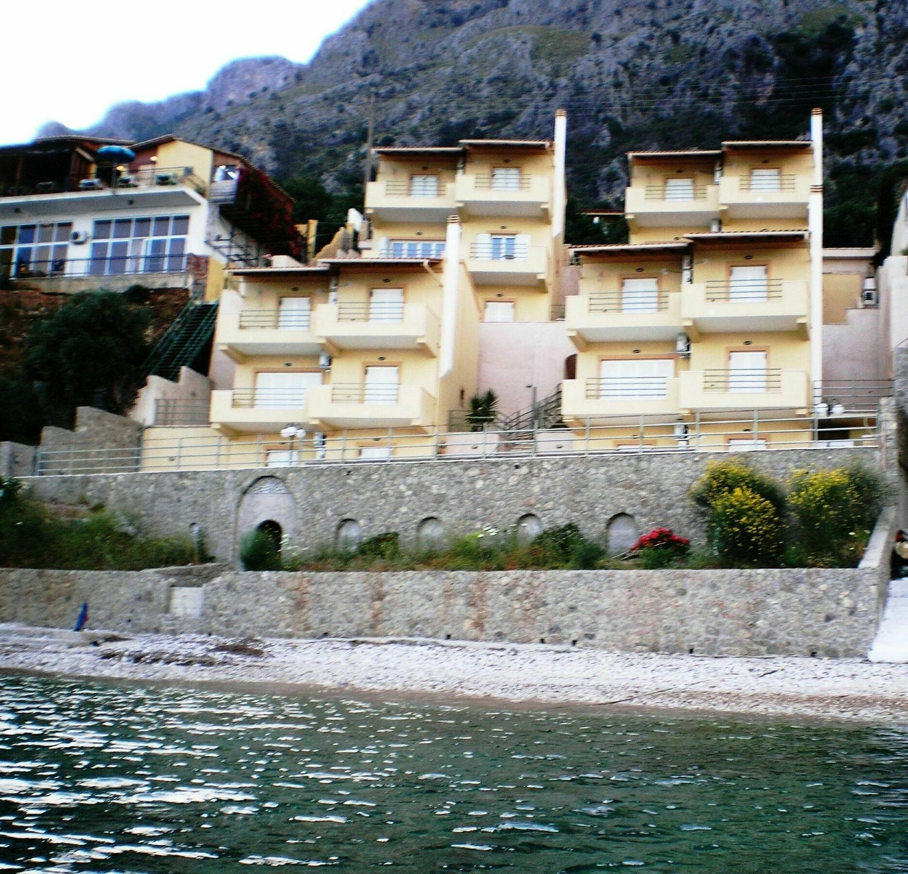 Glyfa Beach Villas Mparmpati Eksteriør billede