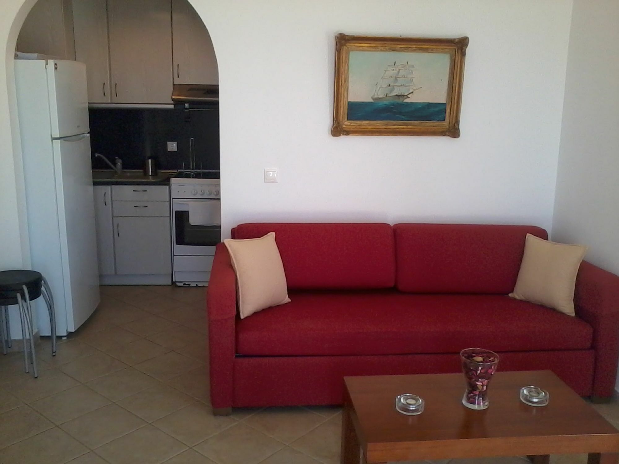 Glyfa Beach Villas Mparmpati Eksteriør billede
