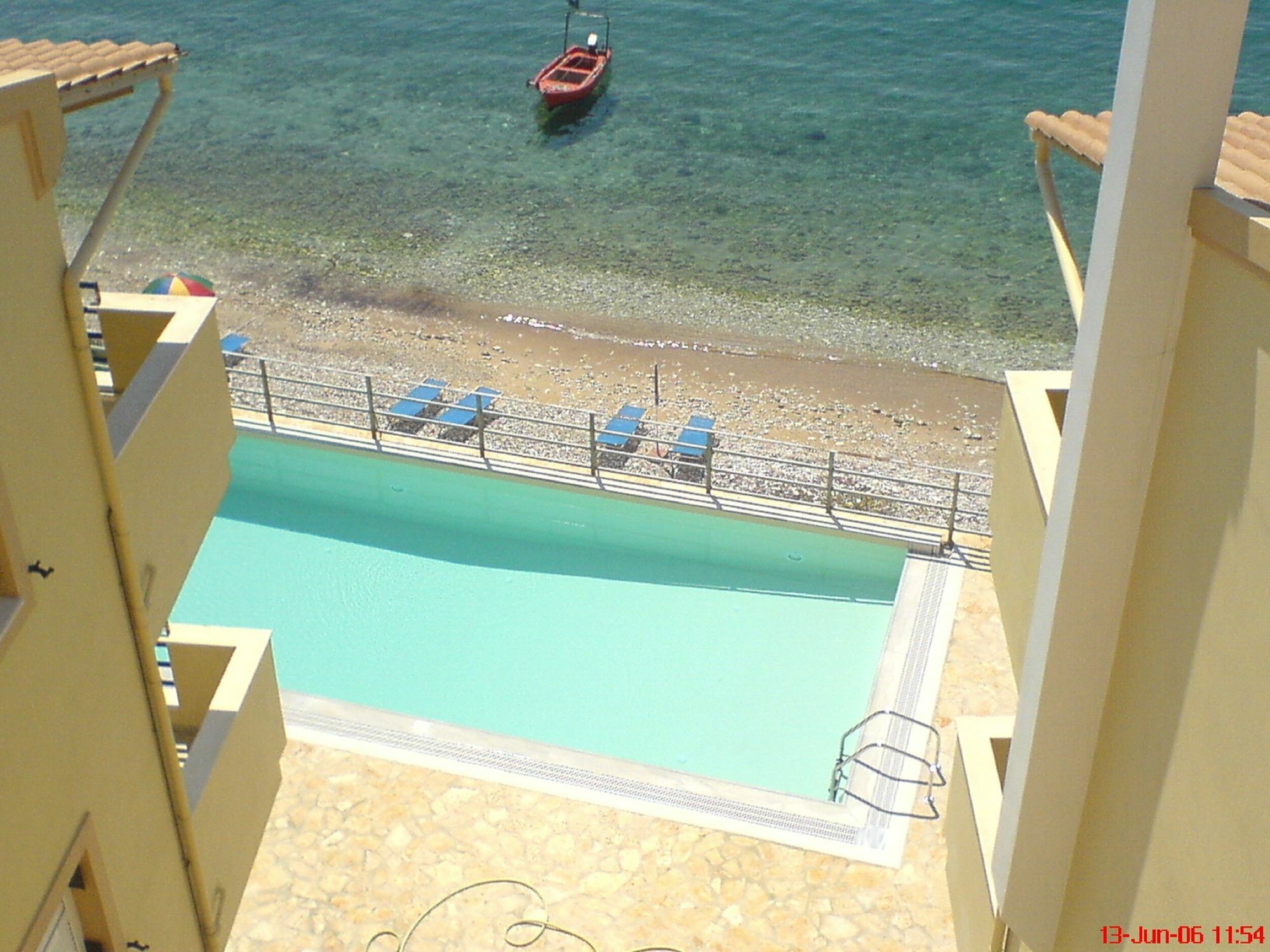 Glyfa Beach Villas Mparmpati Eksteriør billede